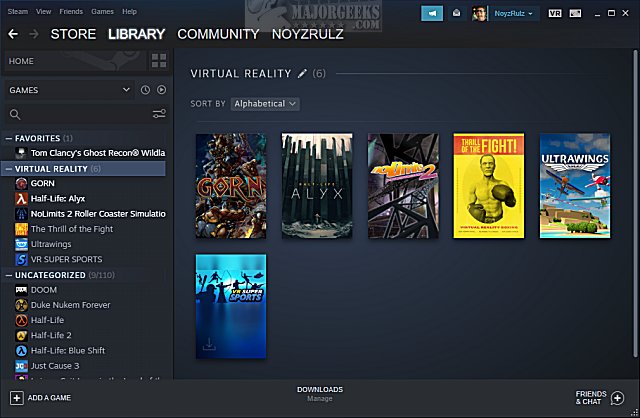 How To Categorize Your Steam Games With Collections MajorGeeks 3238 How To Categorize Your Steam Games In Collections 3 
